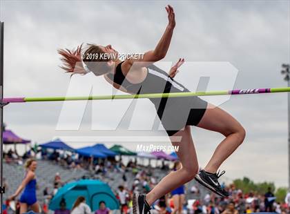 Thumbnail 2 in CHSAA Track and Field 5A Championships (Girls High Jump ) photogallery.