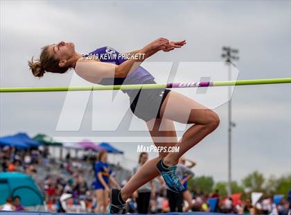 Thumbnail 2 in CHSAA Track and Field 5A Championships (Girls High Jump ) photogallery.