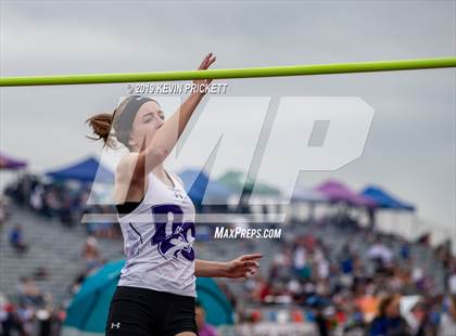 Thumbnail 3 in CHSAA Track and Field 5A Championships (Girls High Jump ) photogallery.