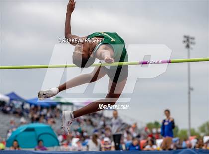 Thumbnail 1 in CHSAA Track and Field 5A Championships (Girls High Jump ) photogallery.