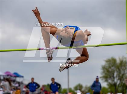 Thumbnail 2 in CHSAA Track and Field 5A Championships (Girls High Jump ) photogallery.
