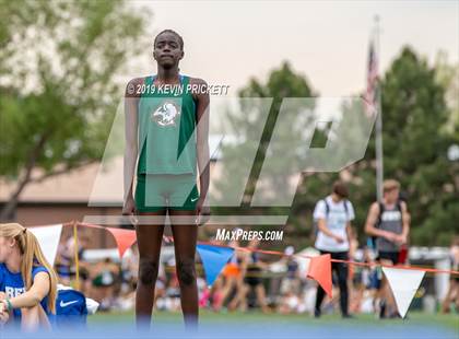 Thumbnail 1 in CHSAA Track and Field 5A Championships (Girls High Jump ) photogallery.