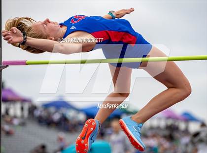 Thumbnail 1 in CHSAA Track and Field 5A Championships (Girls High Jump ) photogallery.