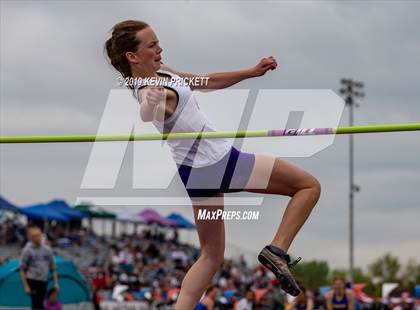 Thumbnail 2 in CHSAA Track and Field 5A Championships (Girls High Jump ) photogallery.