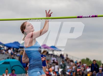 Thumbnail 2 in CHSAA Track and Field 5A Championships (Girls High Jump ) photogallery.