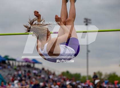 Thumbnail 2 in CHSAA Track and Field 5A Championships (Girls High Jump ) photogallery.