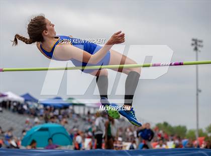 Thumbnail 2 in CHSAA Track and Field 5A Championships (Girls High Jump ) photogallery.