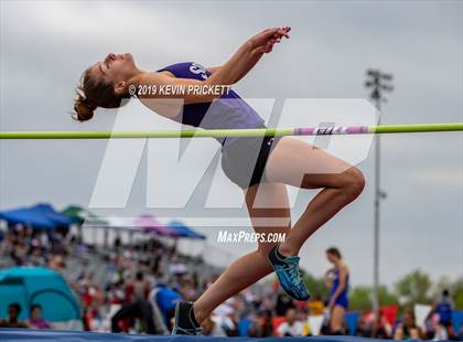 Thumbnail 3 in CHSAA Track and Field 5A Championships (Girls High Jump ) photogallery.