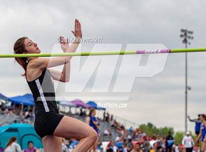 Thumbnail 1 in CHSAA Track and Field 5A Championships (Girls High Jump ) photogallery.