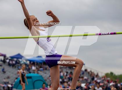 Thumbnail 3 in CHSAA Track and Field 5A Championships (Girls High Jump ) photogallery.