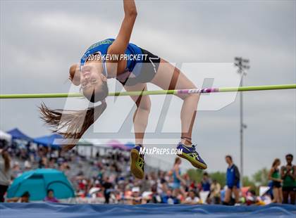 Thumbnail 2 in CHSAA Track and Field 5A Championships (Girls High Jump ) photogallery.