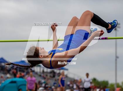 Thumbnail 3 in CHSAA Track and Field 5A Championships (Girls High Jump ) photogallery.
