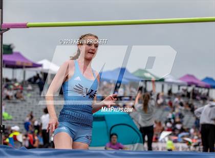 Thumbnail 3 in CHSAA Track and Field 5A Championships (Girls High Jump ) photogallery.
