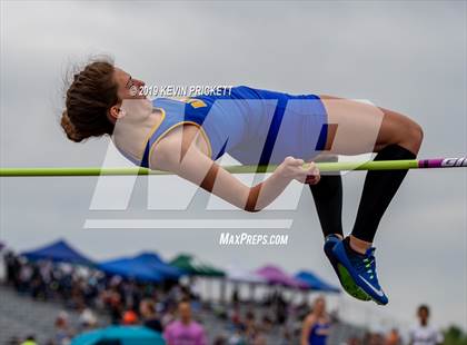 Thumbnail 2 in CHSAA Track and Field 5A Championships (Girls High Jump ) photogallery.