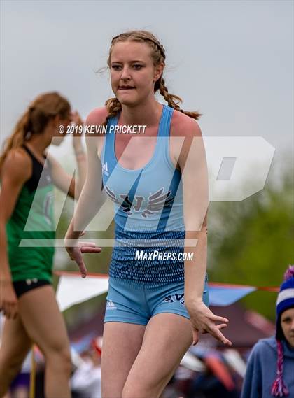 Thumbnail 2 in CHSAA Track and Field 5A Championships (Girls High Jump ) photogallery.