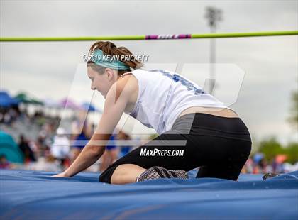 Thumbnail 3 in CHSAA Track and Field 5A Championships (Girls High Jump ) photogallery.