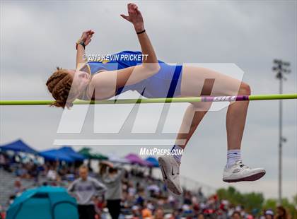 Thumbnail 3 in CHSAA Track and Field 5A Championships (Girls High Jump ) photogallery.
