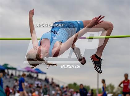 Thumbnail 2 in CHSAA Track and Field 5A Championships (Girls High Jump ) photogallery.