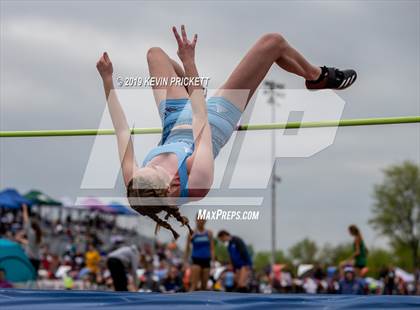 Thumbnail 3 in CHSAA Track and Field 5A Championships (Girls High Jump ) photogallery.