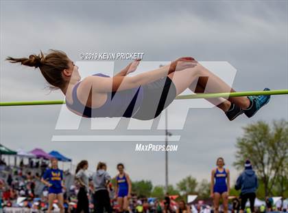 Thumbnail 2 in CHSAA Track and Field 5A Championships (Girls High Jump ) photogallery.