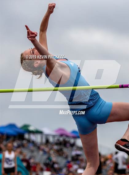 Thumbnail 1 in CHSAA Track and Field 5A Championships (Girls High Jump ) photogallery.