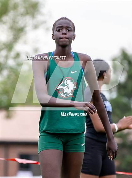 Thumbnail 3 in CHSAA Track and Field 5A Championships (Girls High Jump ) photogallery.