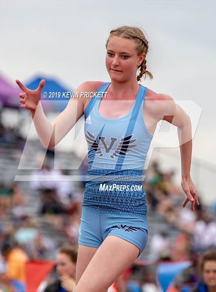 Thumbnail 2 in CHSAA Track and Field 5A Championships (Girls High Jump ) photogallery.