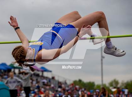 Thumbnail 1 in CHSAA Track and Field 5A Championships (Girls High Jump ) photogallery.