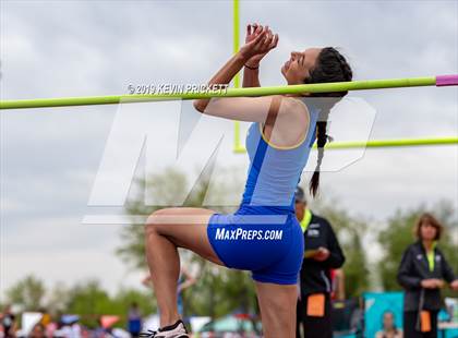 Thumbnail 1 in CHSAA Track and Field 5A Championships (Girls High Jump ) photogallery.