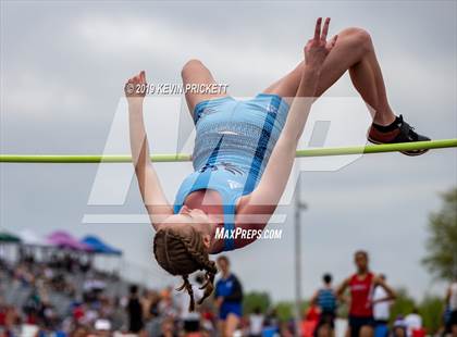 Thumbnail 2 in CHSAA Track and Field 5A Championships (Girls High Jump ) photogallery.