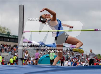 Thumbnail 1 in CHSAA Track and Field 5A Championships (Girls High Jump ) photogallery.