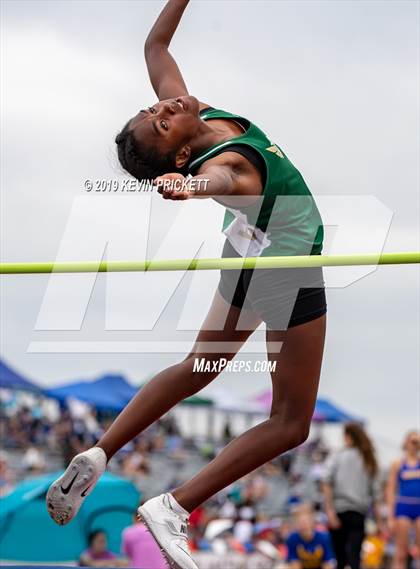 Thumbnail 2 in CHSAA Track and Field 5A Championships (Girls High Jump ) photogallery.