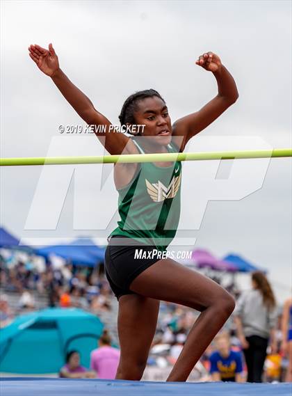 Thumbnail 3 in CHSAA Track and Field 5A Championships (Girls High Jump ) photogallery.