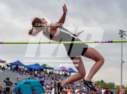 Thumbnail 3 in CHSAA Track and Field 5A Championships (Girls High Jump ) photogallery.