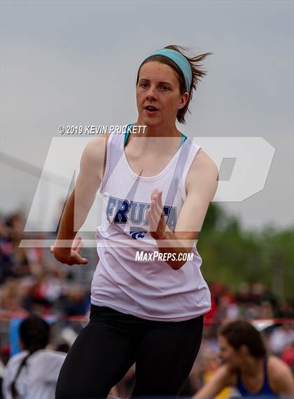 Thumbnail 3 in CHSAA Track and Field 5A Championships (Girls High Jump ) photogallery.