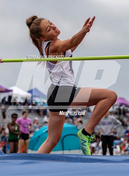 Thumbnail 2 in CHSAA Track and Field 5A Championships (Girls High Jump ) photogallery.