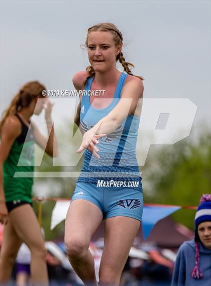 Thumbnail 2 in CHSAA Track and Field 5A Championships (Girls High Jump ) photogallery.