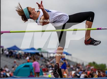 Thumbnail 2 in CHSAA Track and Field 5A Championships (Girls High Jump ) photogallery.