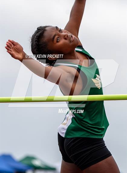 Thumbnail 2 in CHSAA Track and Field 5A Championships (Girls High Jump ) photogallery.