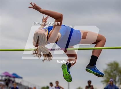 Thumbnail 3 in CHSAA Track and Field 5A Championships (Girls High Jump ) photogallery.