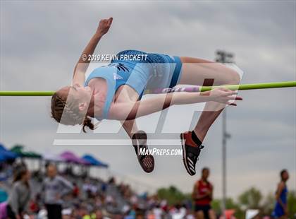 Thumbnail 2 in CHSAA Track and Field 5A Championships (Girls High Jump ) photogallery.