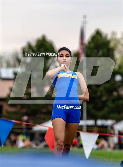 Thumbnail 1 in CHSAA Track and Field 5A Championships (Girls High Jump ) photogallery.