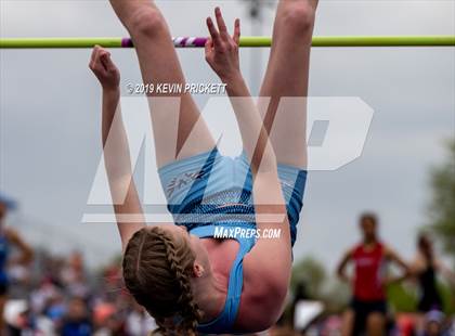 Thumbnail 3 in CHSAA Track and Field 5A Championships (Girls High Jump ) photogallery.