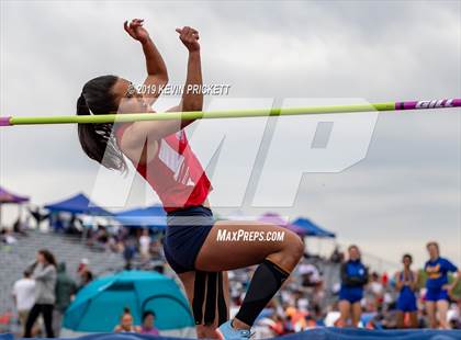 Thumbnail 1 in CHSAA Track and Field 5A Championships (Girls High Jump ) photogallery.
