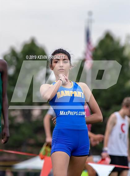 Thumbnail 2 in CHSAA Track and Field 5A Championships (Girls High Jump ) photogallery.