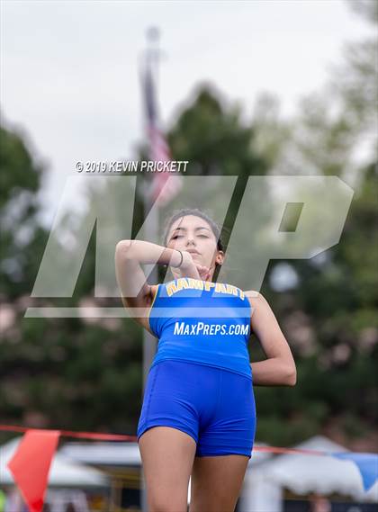Thumbnail 2 in CHSAA Track and Field 5A Championships (Girls High Jump ) photogallery.