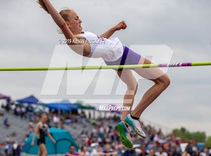 Thumbnail 1 in CHSAA Track and Field 5A Championships (Girls High Jump ) photogallery.