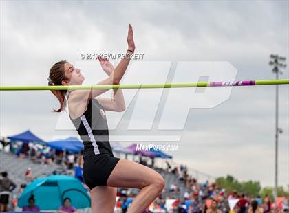 Thumbnail 2 in CHSAA Track and Field 5A Championships (Girls High Jump ) photogallery.