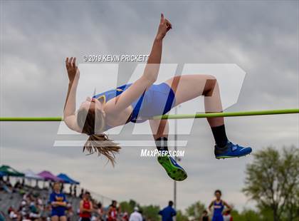 Thumbnail 3 in CHSAA Track and Field 5A Championships (Girls High Jump ) photogallery.