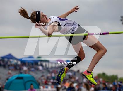 Thumbnail 1 in CHSAA Track and Field 5A Championships (Girls High Jump ) photogallery.